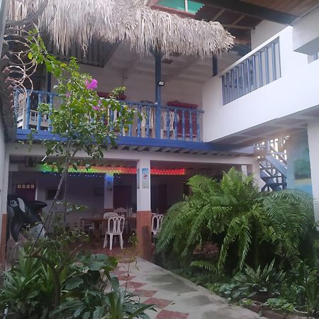 Milimar Hostal San Onofre エクステリア 写真