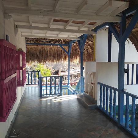 Milimar Hostal San Onofre エクステリア 写真