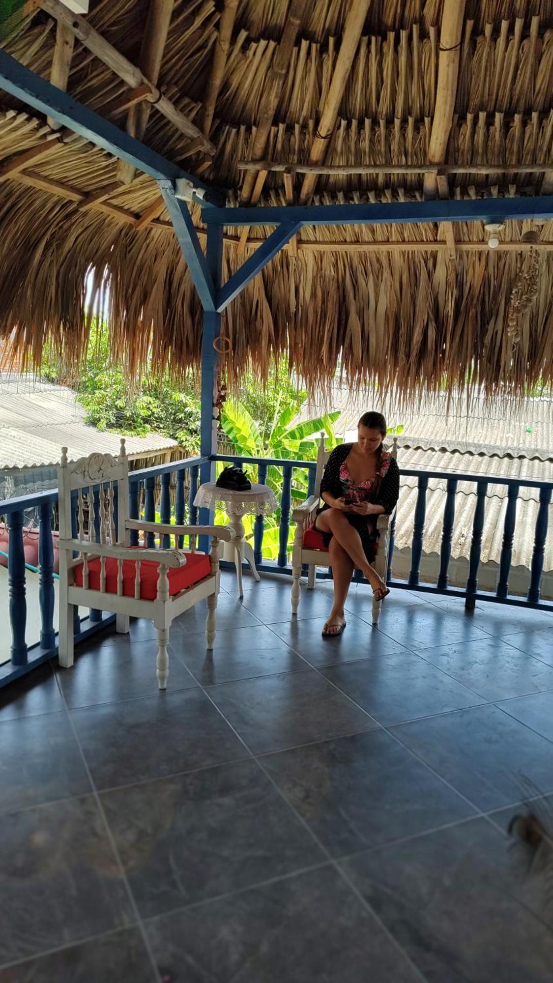 Milimar Hostal San Onofre エクステリア 写真