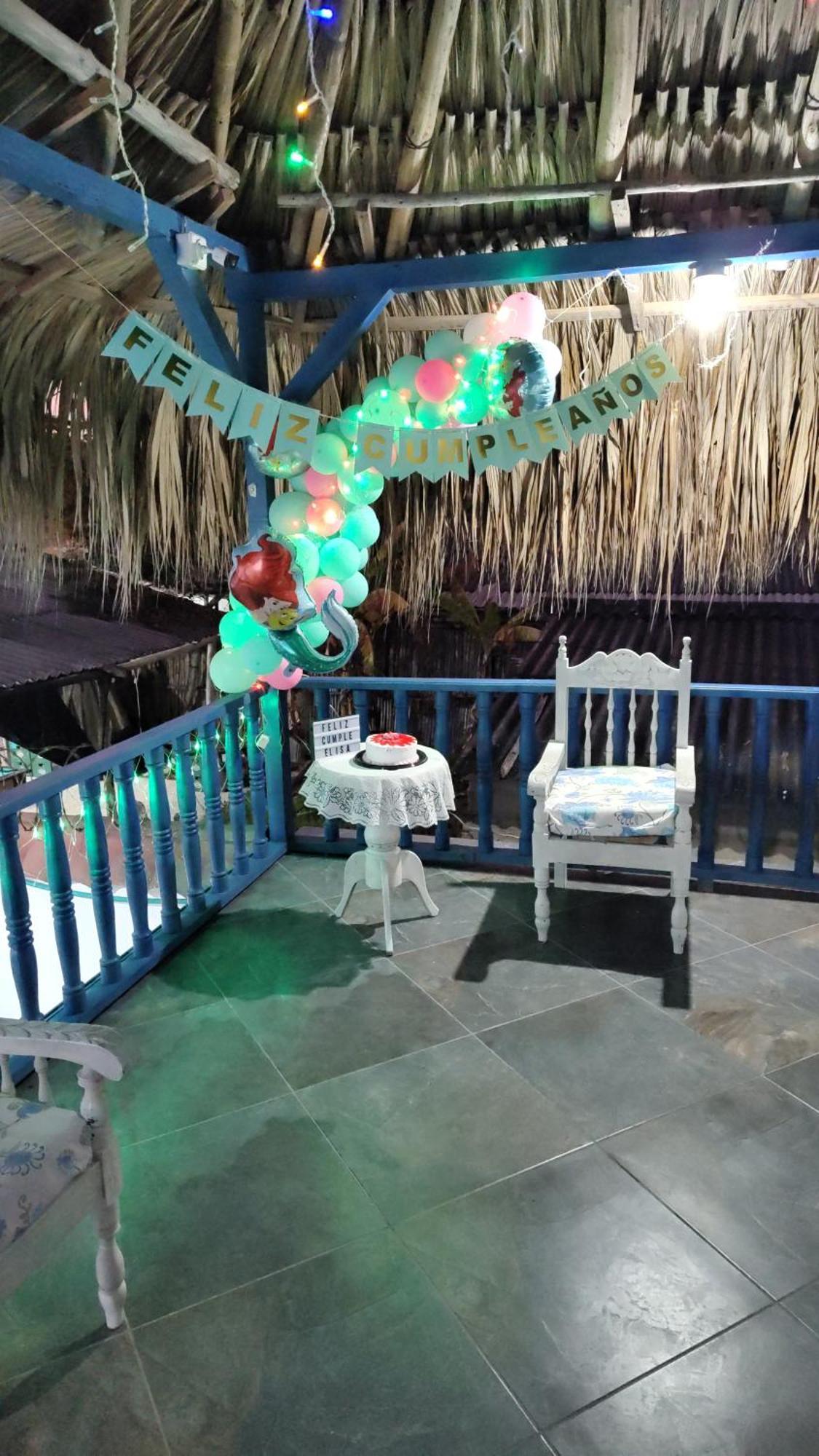 Milimar Hostal San Onofre エクステリア 写真
