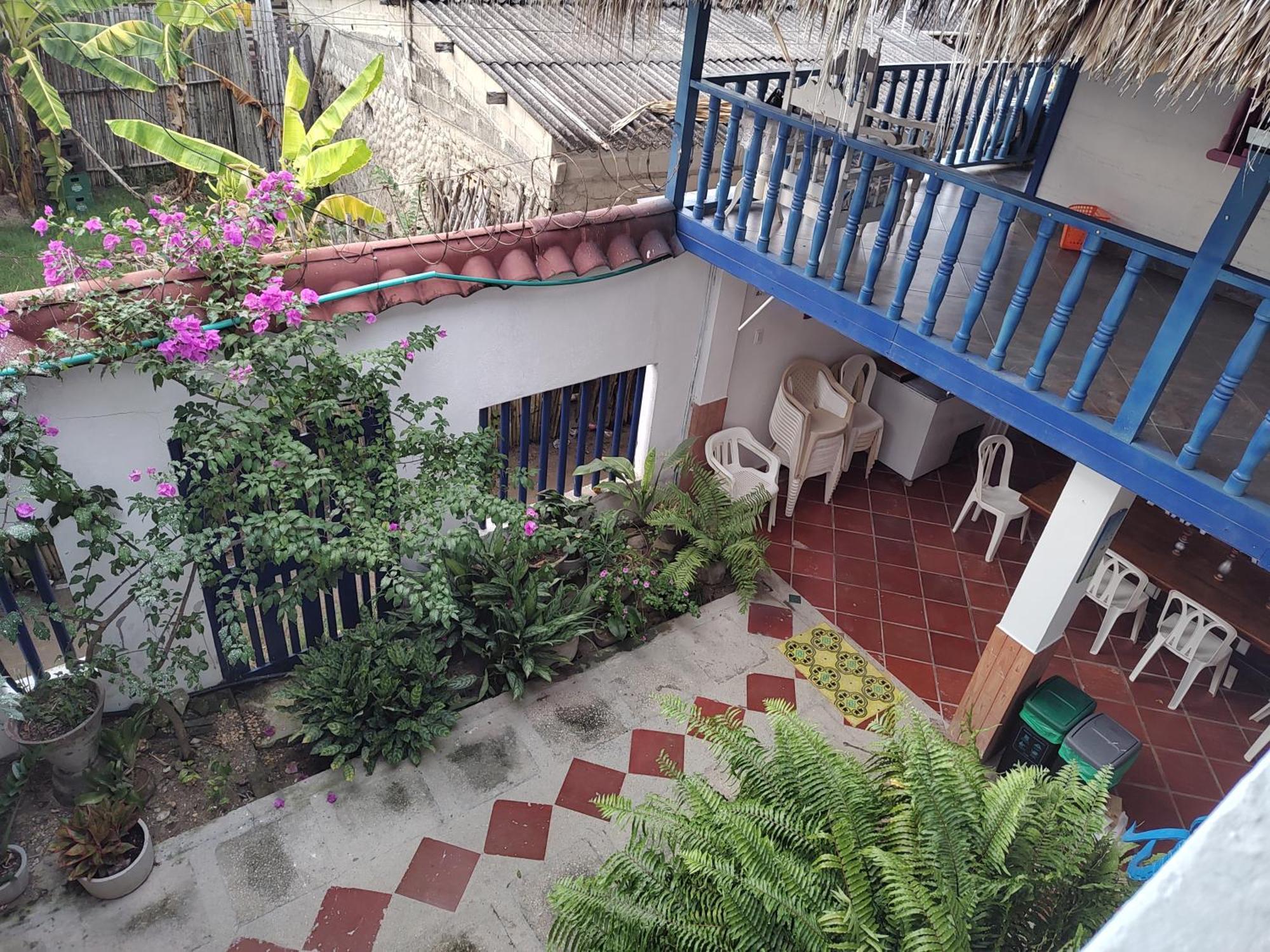 Milimar Hostal San Onofre エクステリア 写真