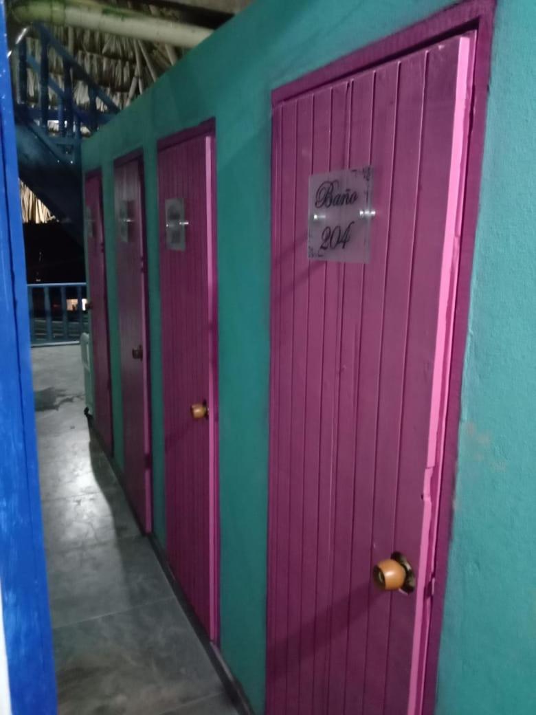Milimar Hostal San Onofre エクステリア 写真