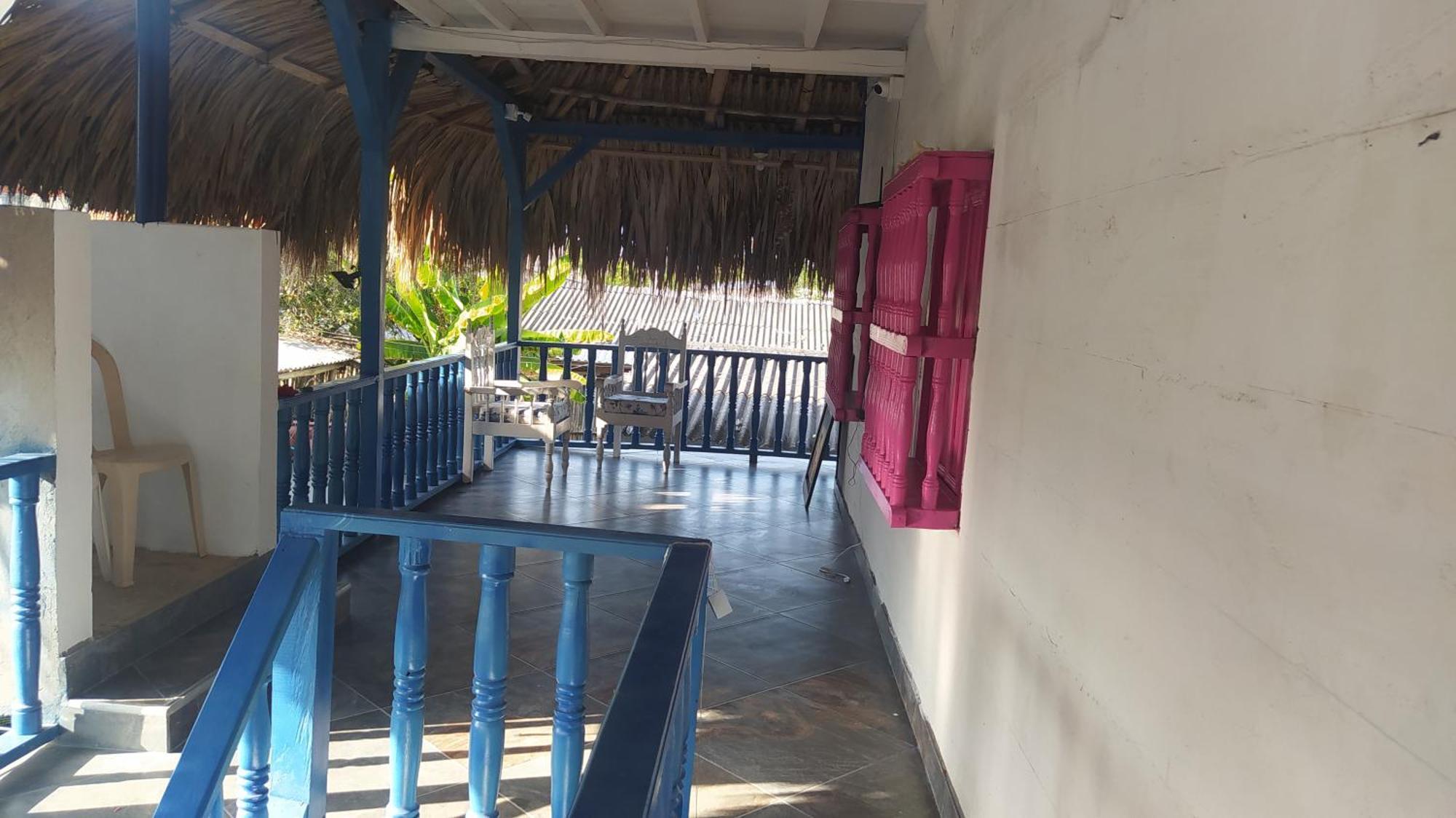 Milimar Hostal San Onofre エクステリア 写真