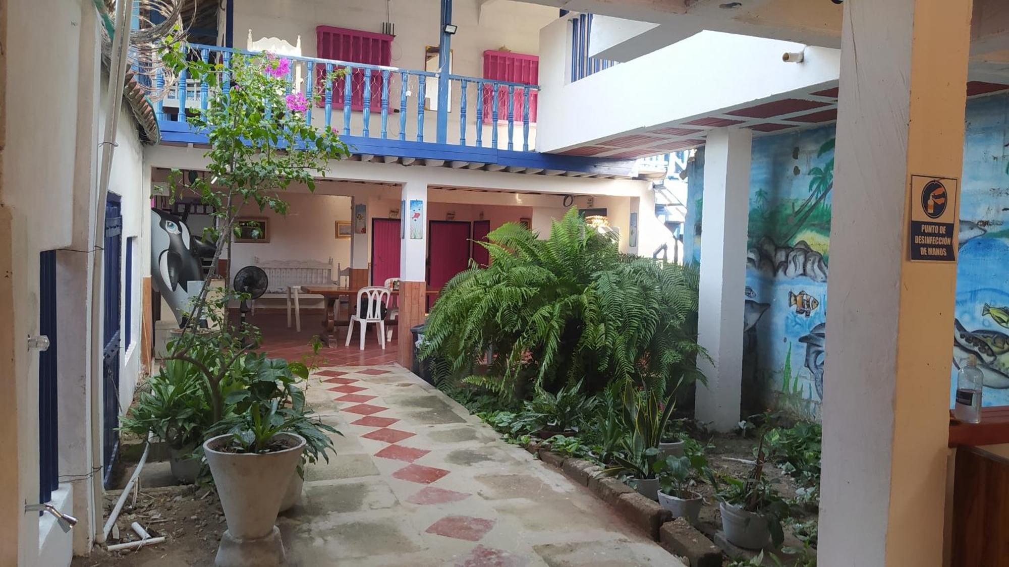 Milimar Hostal San Onofre エクステリア 写真