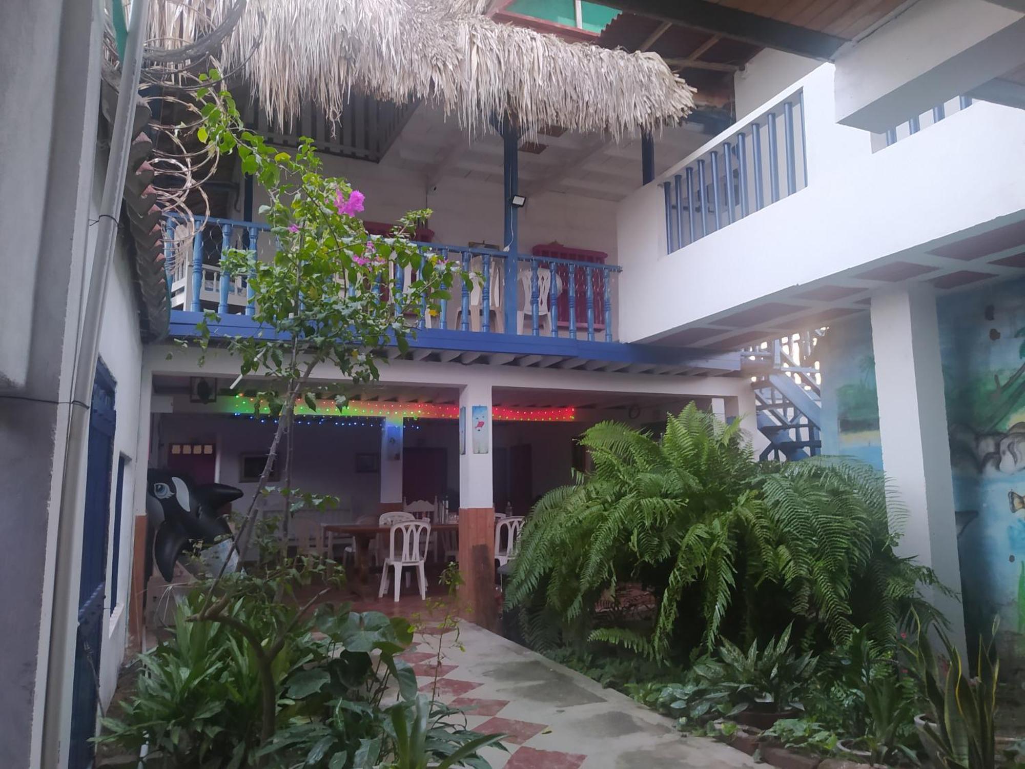 Milimar Hostal San Onofre エクステリア 写真