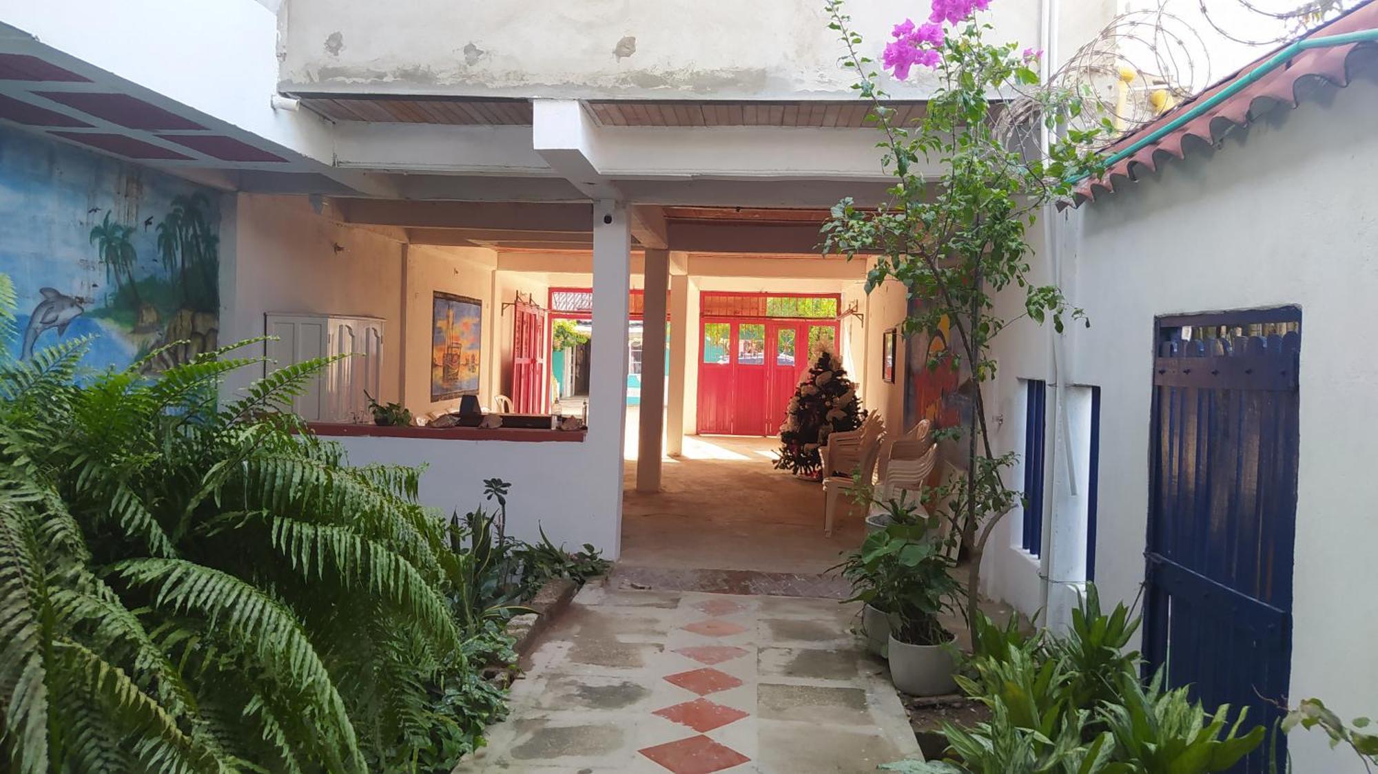 Milimar Hostal San Onofre エクステリア 写真