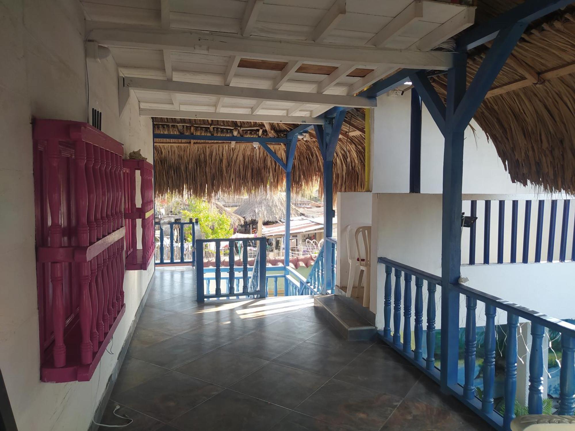 Milimar Hostal San Onofre エクステリア 写真