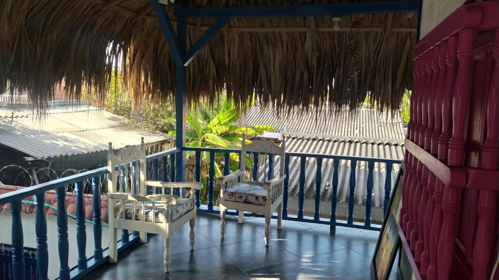 Milimar Hostal San Onofre エクステリア 写真