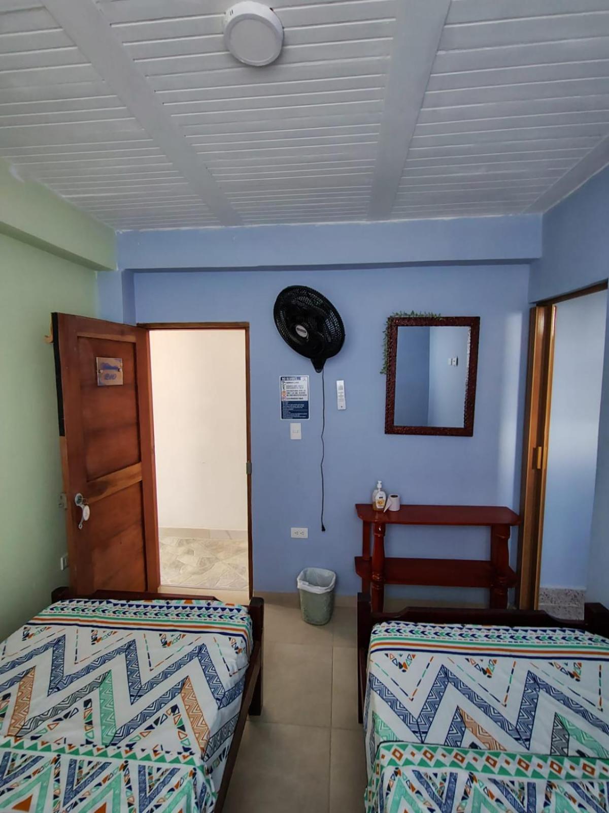 Milimar Hostal San Onofre エクステリア 写真