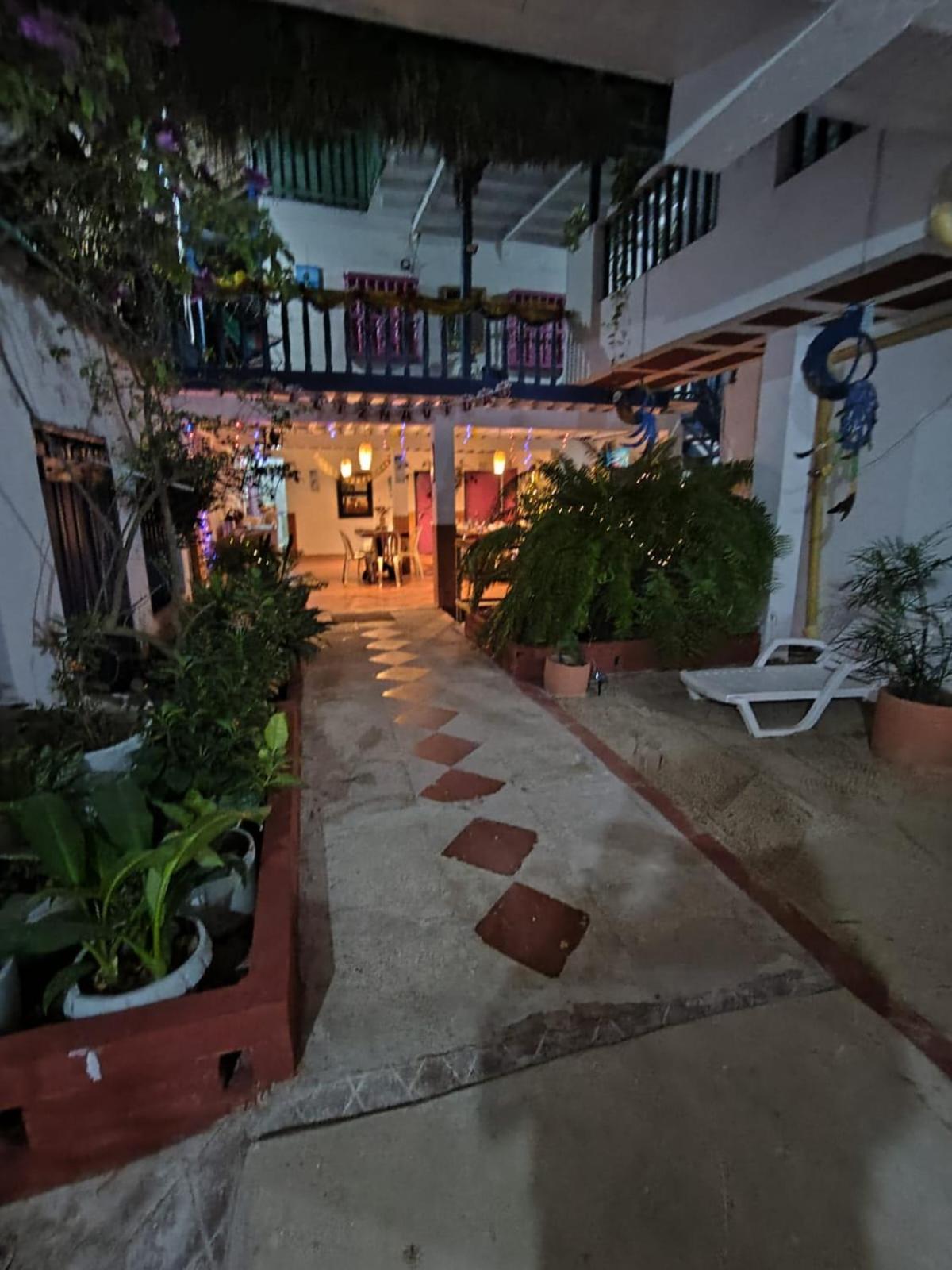 Milimar Hostal San Onofre エクステリア 写真
