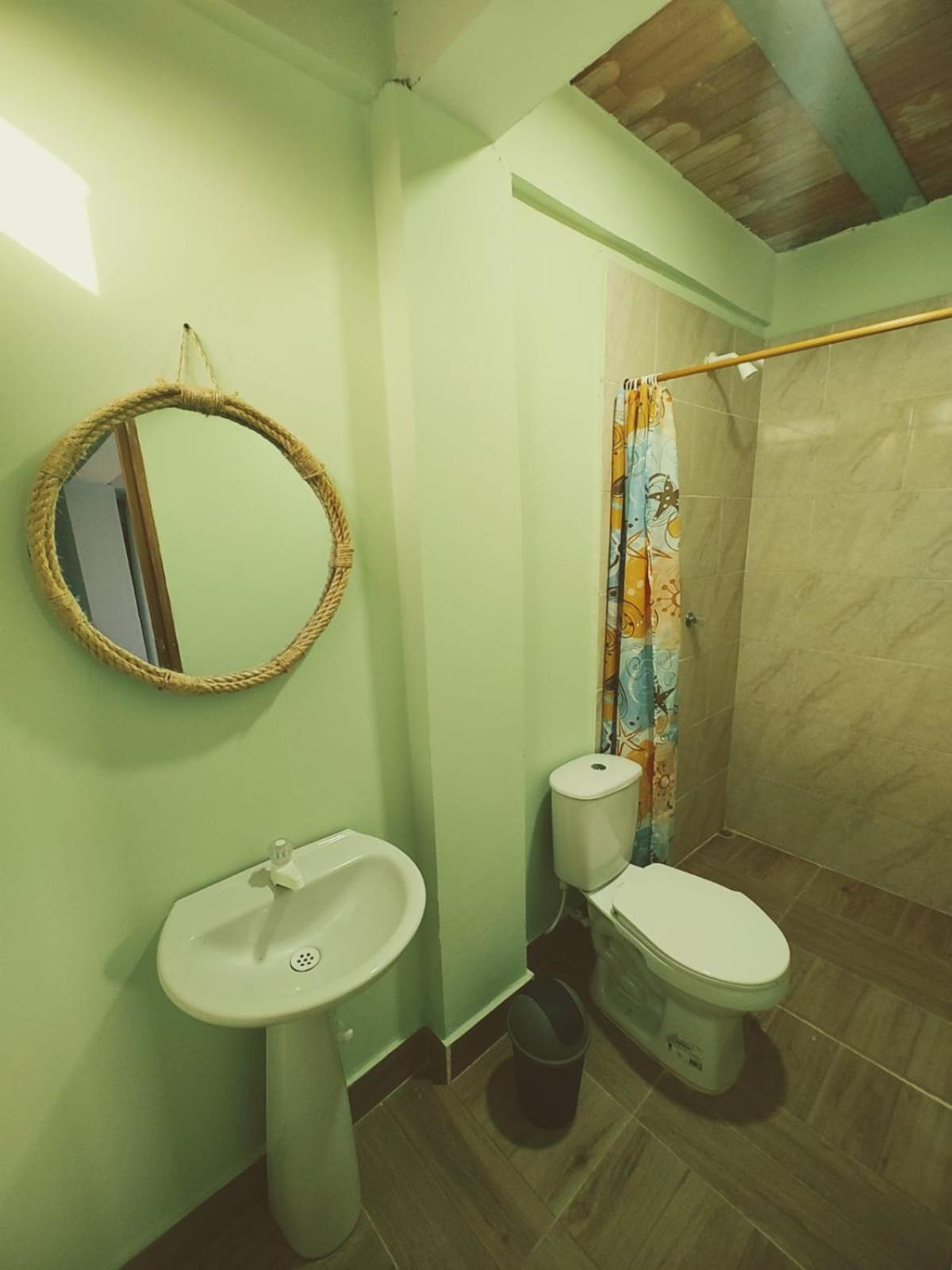 Milimar Hostal San Onofre エクステリア 写真
