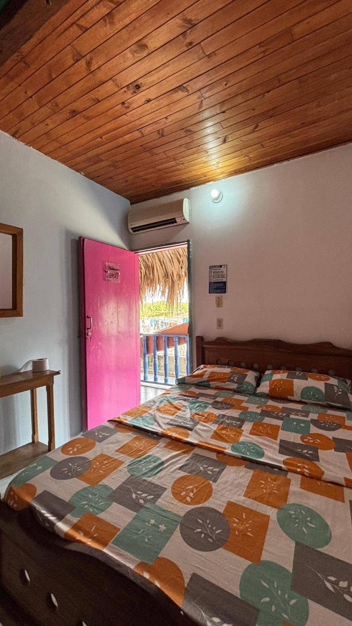 Milimar Hostal San Onofre エクステリア 写真