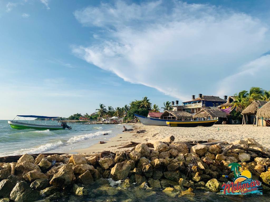 Milimar Hostal San Onofre エクステリア 写真